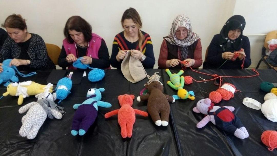 K&uuml;tahyalı Kadınlardan &Ouml;rnek Proje