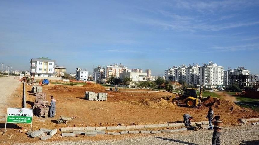 Fevzi &Ccedil;akmak Mahallesi&rsquo;ne Semt Parkı