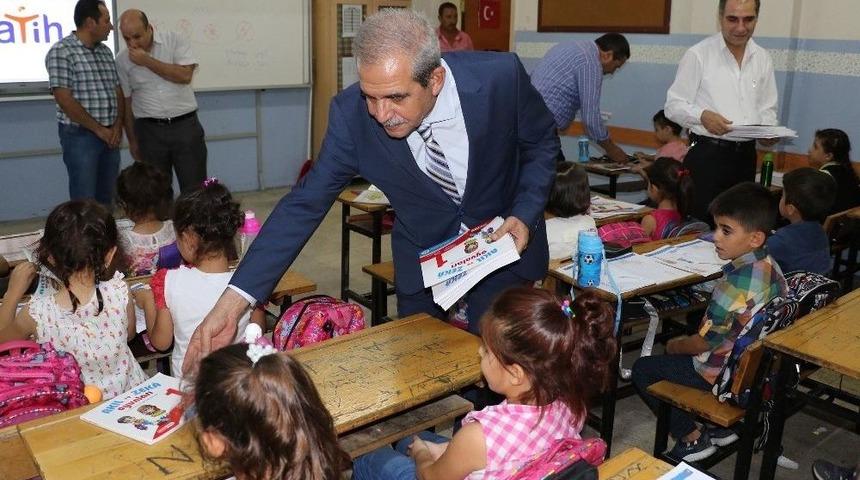 Demirkol, S&uuml;leyman Şah İlkokulu &Ouml;ğrencilerleriyle Buluştu