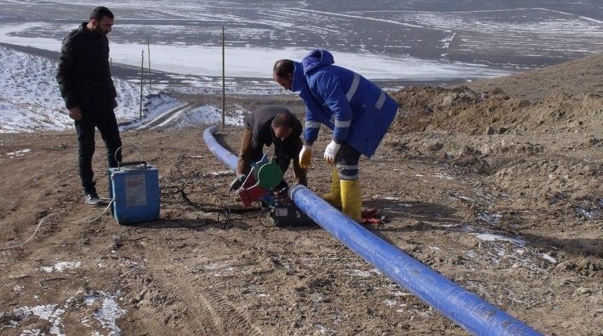 Vaski&rsquo;den İ&ccedil;me Suyu &Ccedil;alışması