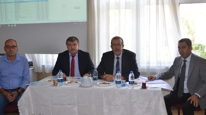 Cumhurbaşkanlığı T&uuml;rkiye Bisiklet Turu Bilgilendirme Toplantısı Yapıldı