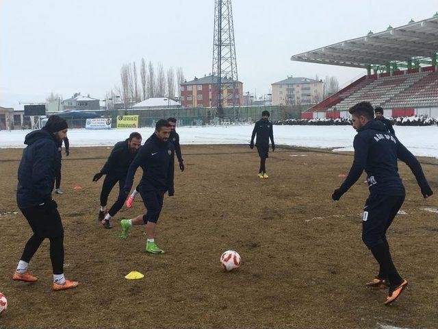 Ağrı 1970 Spor Muş Spor Hazırlıklarını Tamamladı