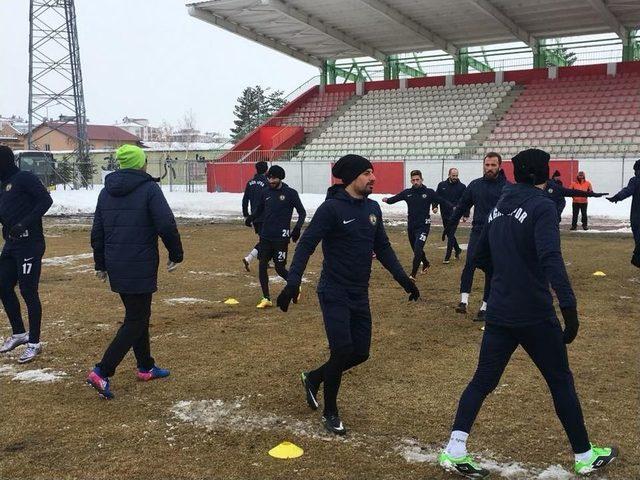 Ağrı 1970 Spor Muş Spor Hazırlıklarını Tamamladı