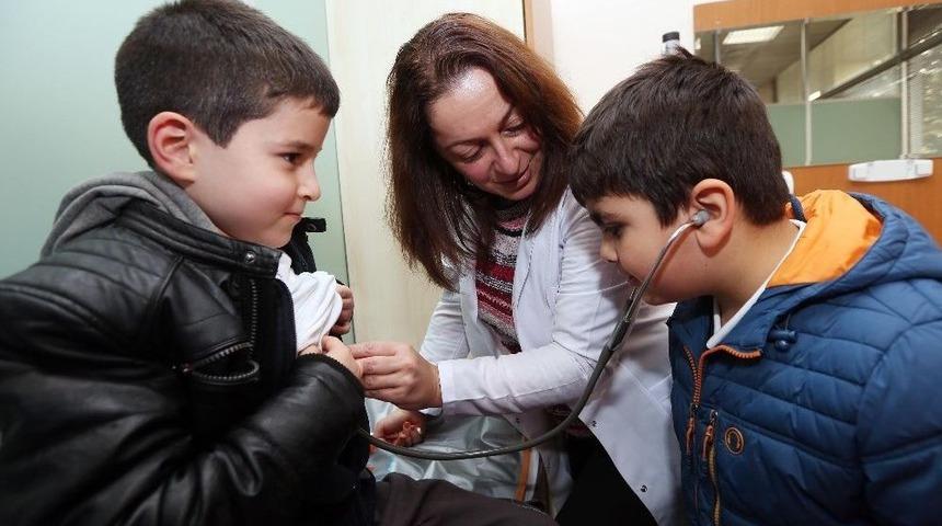 &Ouml;ğrenciler, Yenimahalle Belediyesi&rsquo;nde Ders Yaptı