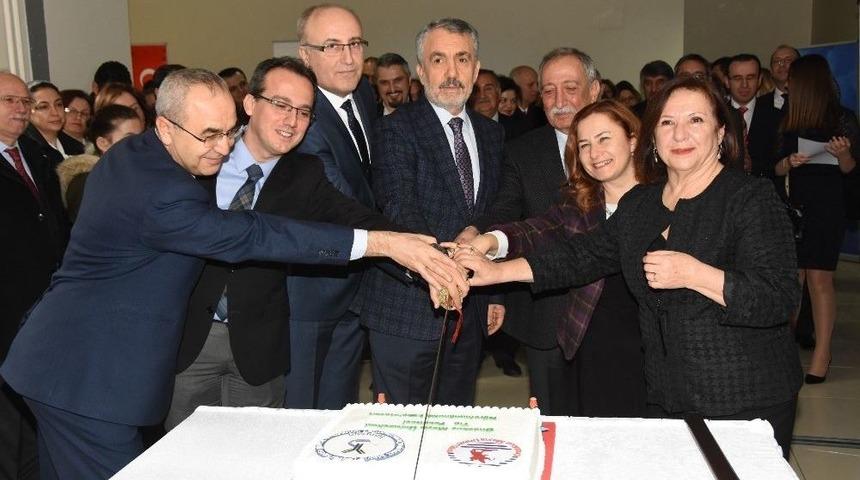 T&uuml;rkiye&rsquo;nin Sayılı Laboratuvarlarından Biri Om&uuml;&rsquo;de A&ccedil;ıldı