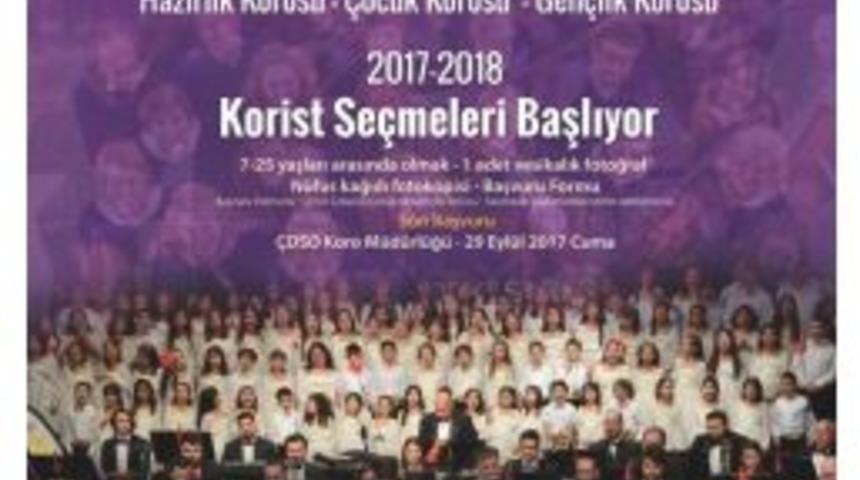 &Ccedil;ukurova Devlet Senfoni Orkestrası Se&ccedil;meleri Başlıyor