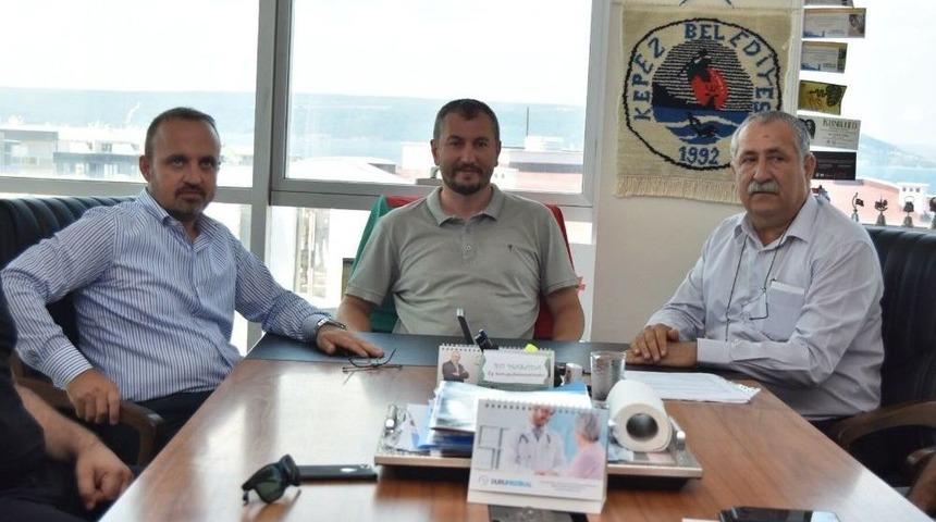 Turan&rsquo;dan Mutan&rsquo;a Taziye Ziyareti