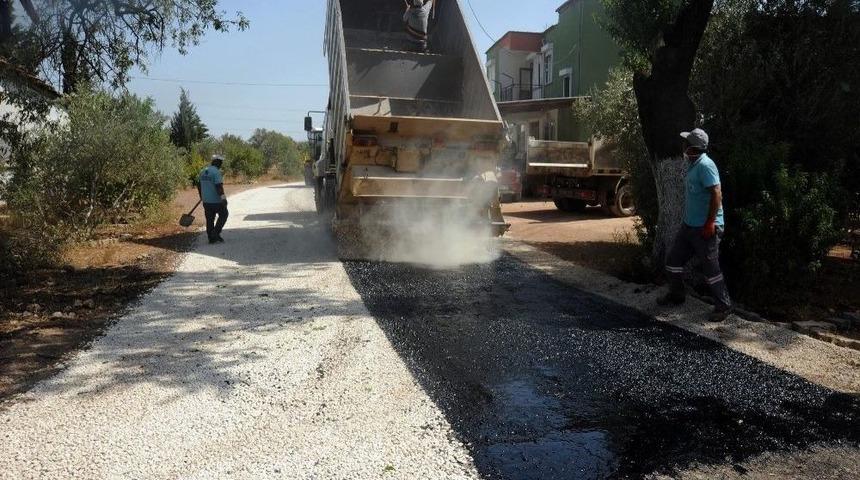 Kepez Belediyesi&rsquo;nden Kiriş&ccedil;iler&rsquo;e Yeni Asfalt