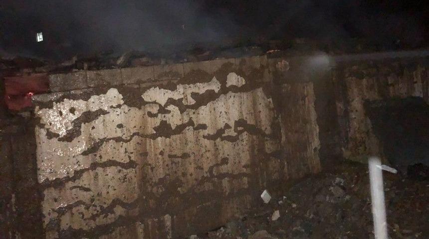 Madde Bağımlıları Evi Yaktı