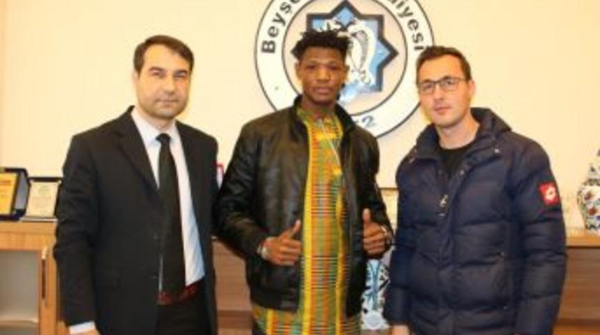 Beyşehir Belediyespor&rsquo;dan Transfer