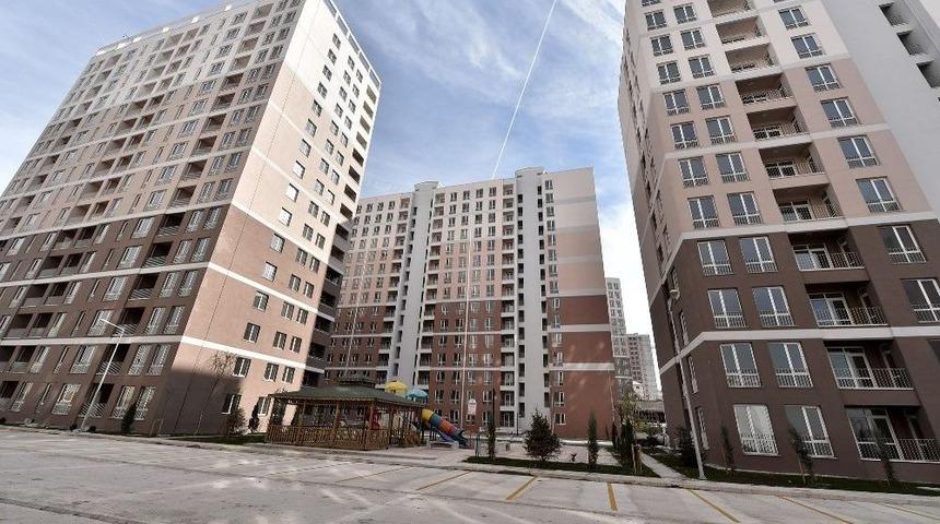 775 Konut Hak Sahiplerine Teslim Edilecek