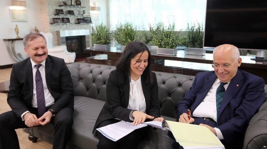 Yenimahalle&rsquo;de Bes Katılım Protokol&uuml; İmzalandı