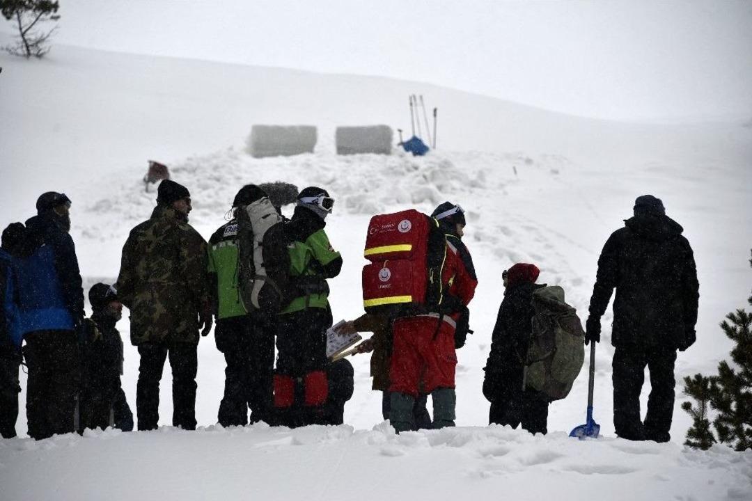 Zigana Dağı&rsquo;da &Ccedil;ığ Belgeseli &Ccedil;ekiliyor
