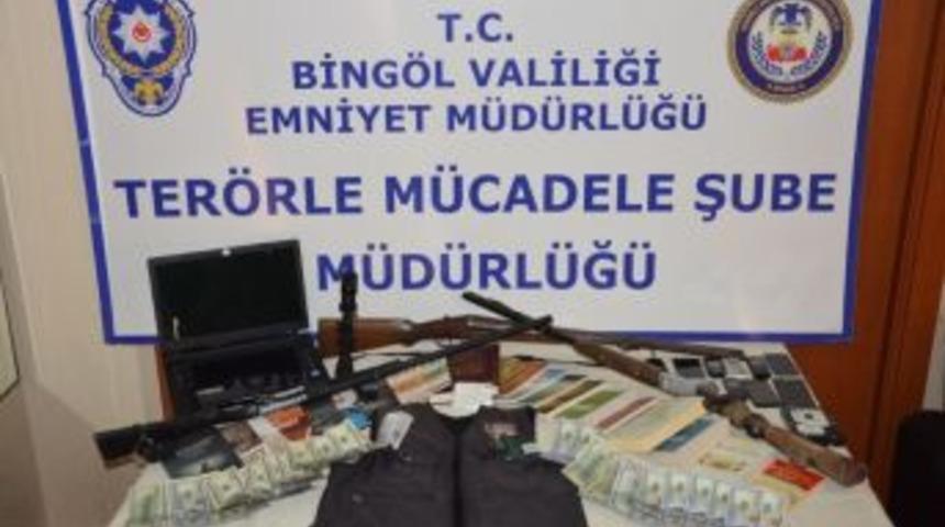 Deaş Operasyonunda "canlı Bomba Yeleği" Ele Ge&ccedil;irildi