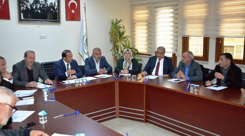 Dilovası&rsquo;nda 2018&rsquo;in İlk Meclisi Yoğun Ge&ccedil;ti