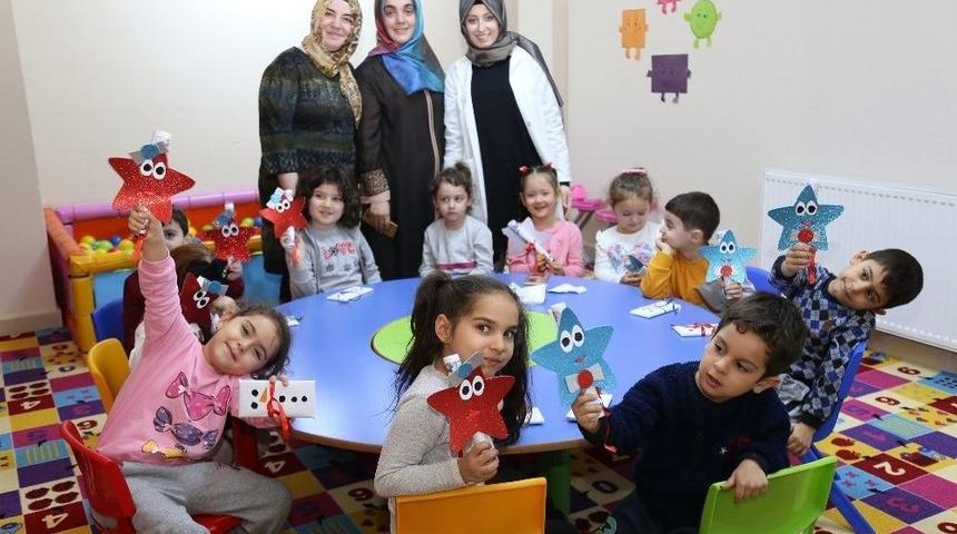 İlk Karne Heyecanını Ko-mek&rsquo;te Yaşadılar