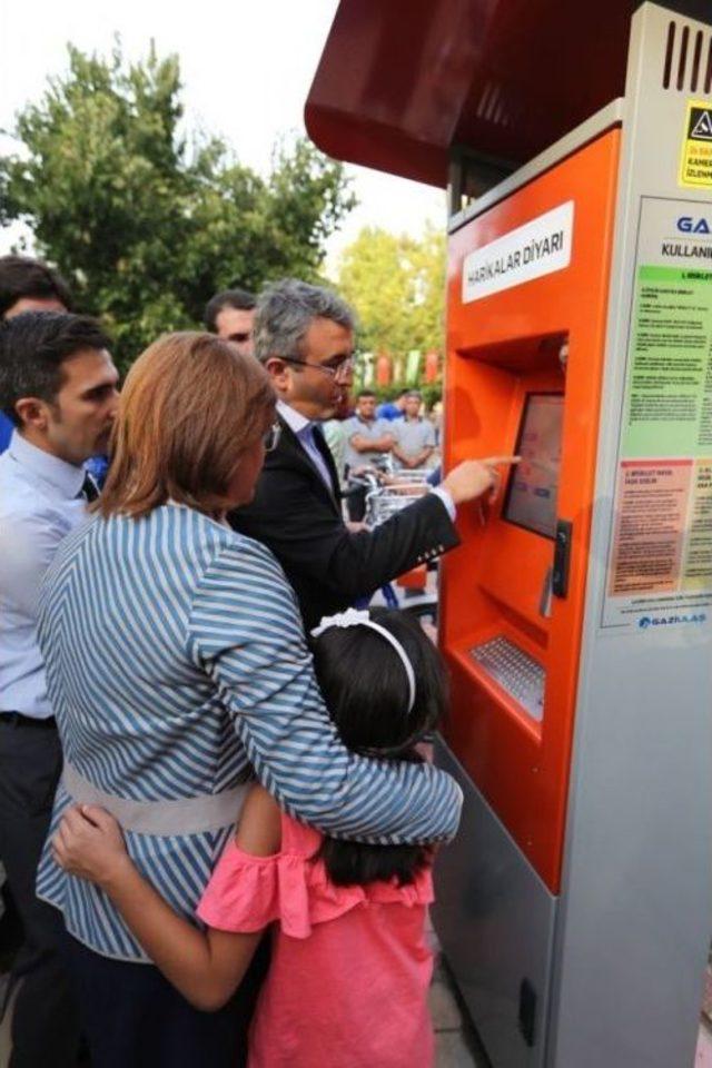 “gazibis” Sistemini Şahin Tanıttı