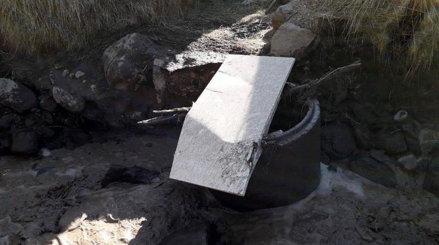 Hekimhan&rsquo;da Sağanak Yağış Etkili Oldu