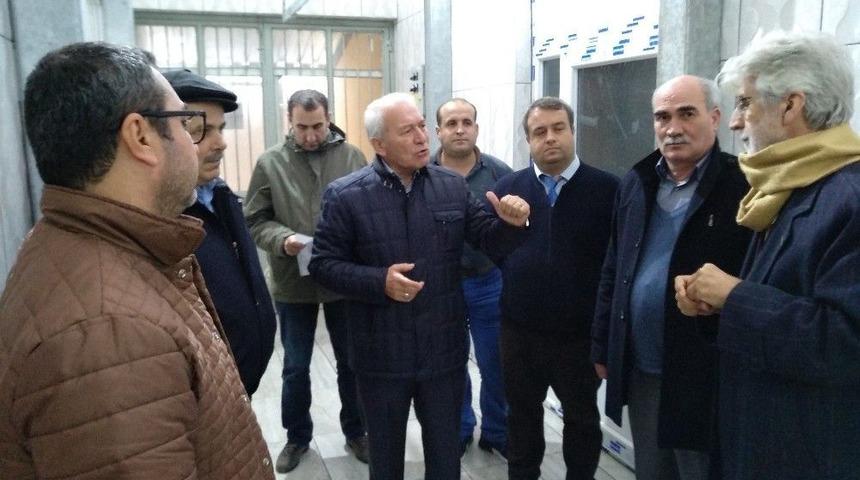 Lapseki Mezbahanesine Yarım Milyonluk Yatırım