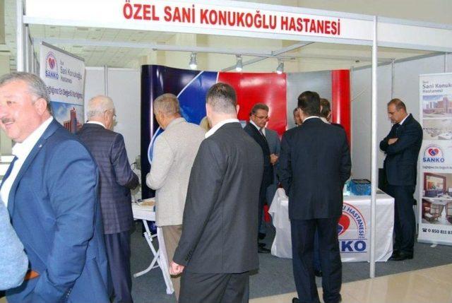 Sani Konukoğlu Hastanesi Gapplast 2017 Fuar’ında Stant Açtı