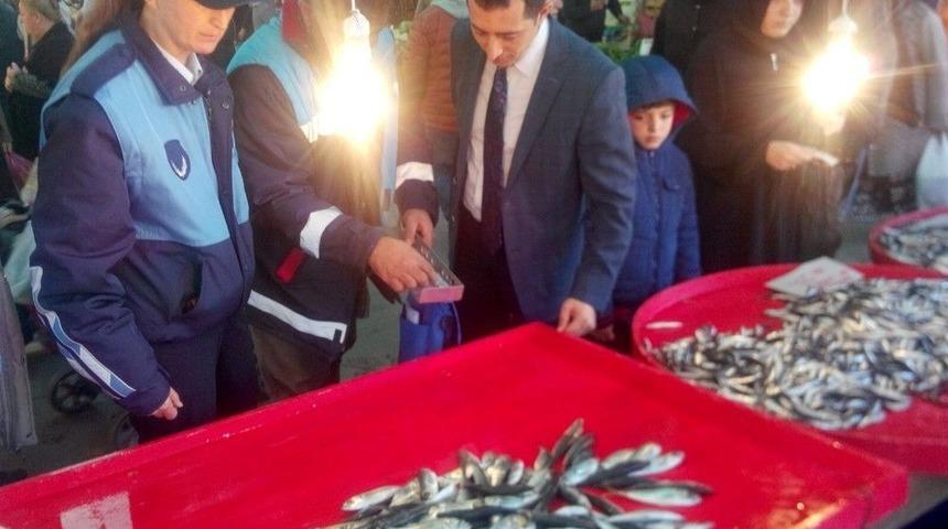 Sapanca Zabıtasından Sıkı Denetim