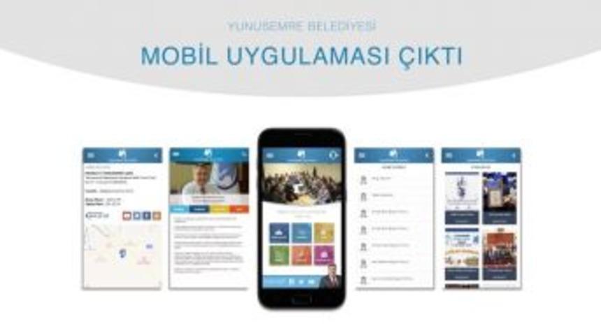 Yunusemre Mobil Hizmeti Yenilendi