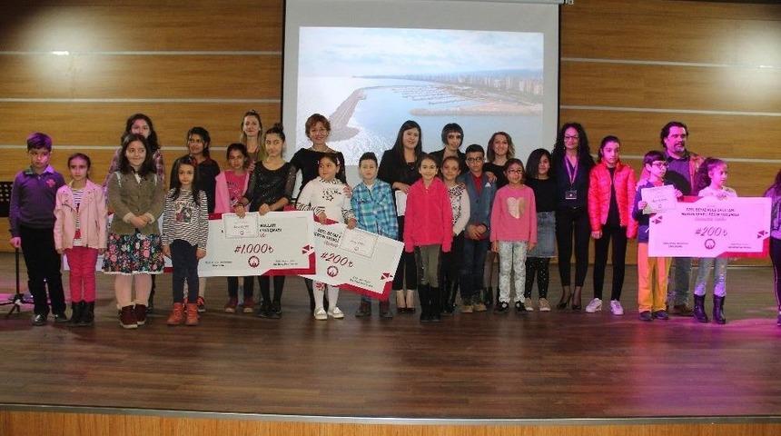 &Ouml;zel Beyaz Kule Okulları Resim Yarışması &Ouml;d&uuml;lleri Sahiplerini Buldu