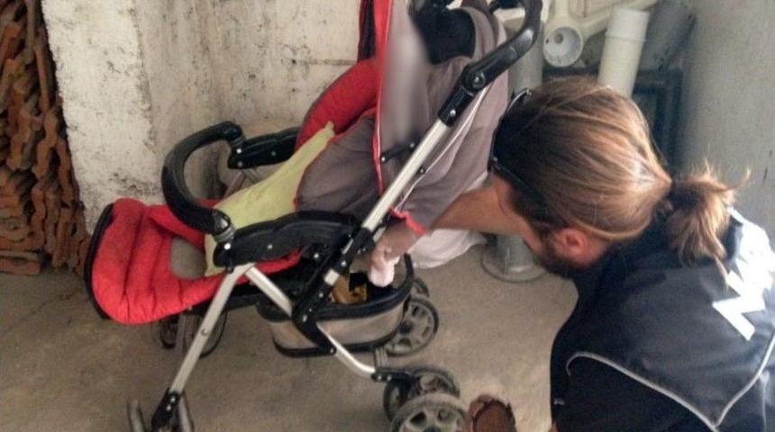 Bebek Arabasında Uyuşturucu Ticareti