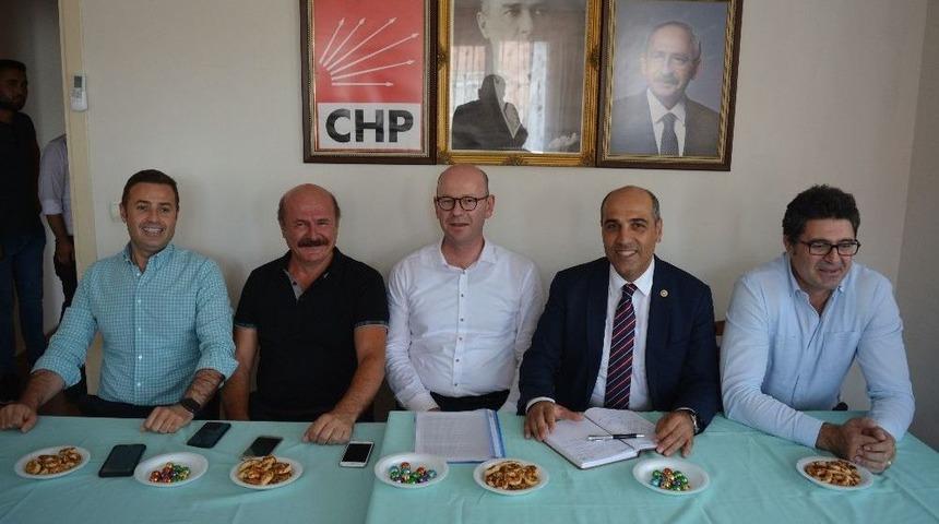 Chp Son Gelişmeleri Bigadi&ccedil;&rsquo;de Değerlendirdi