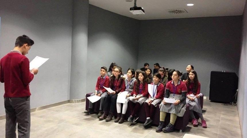 Aydın M&uuml;zesinde &rsquo;hikaye Tamamlama&rsquo; Etkinliği