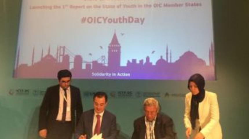 İbn Haldun Üniversitesi İle İslam Konferansı Gençlik Forumu Arasında İş Birliği Anlaşması