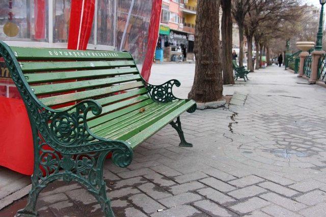 Adalar’da ’kış Sessizliği’