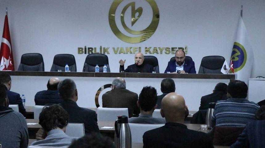 Ak Parti Kayseri Milletvekili İsmail Tamer: