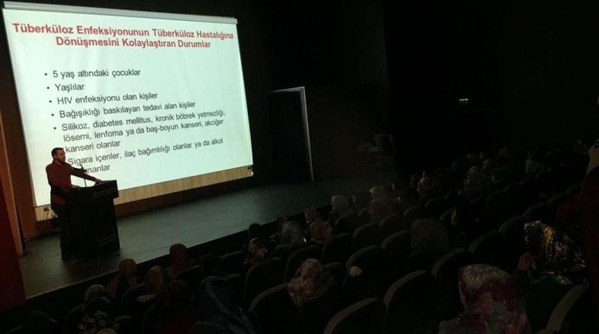 İpekyolu Belediyesinden &lsquo;t&uuml;berk&uuml;loz&rsquo; Konulu Seminer