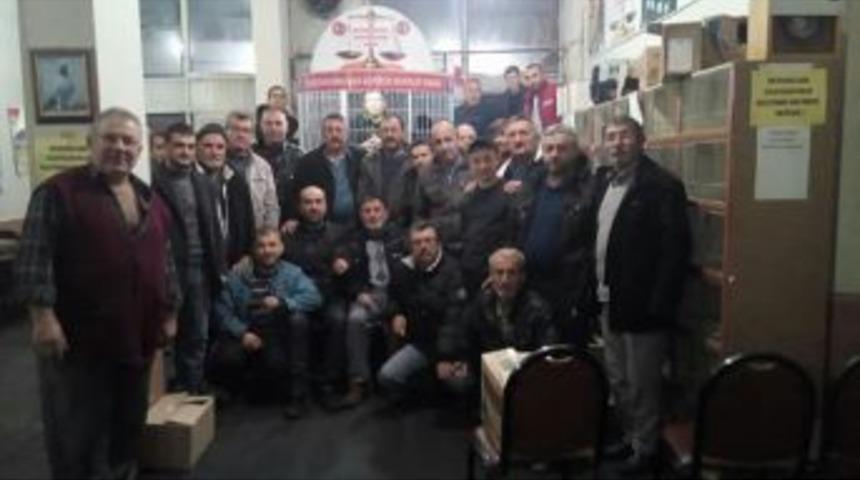 G&uuml;vercin Mezadına B&uuml;y&uuml;k İlgi