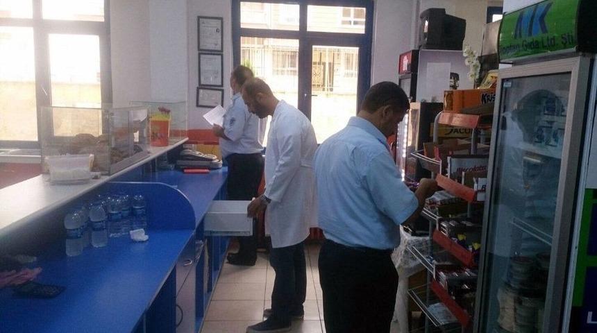 Pursaklar’da Okul Kantinleri Mercek Altında