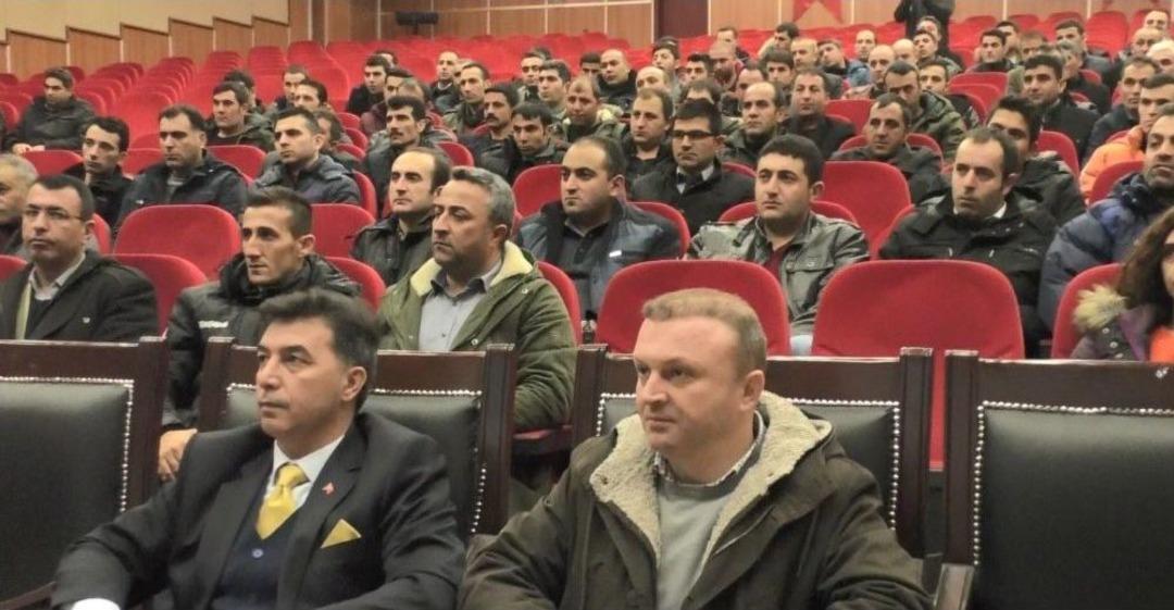 Ağrı&rsquo;da &Ouml;zel G&uuml;venlik&ccedil;ilere Eğitim