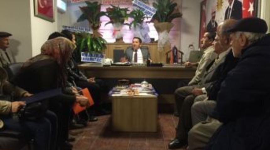 Ak Parti&rsquo;li G&uuml;ltekin, Halkın Sorunlarını Dinlemeye Devam Ediyor