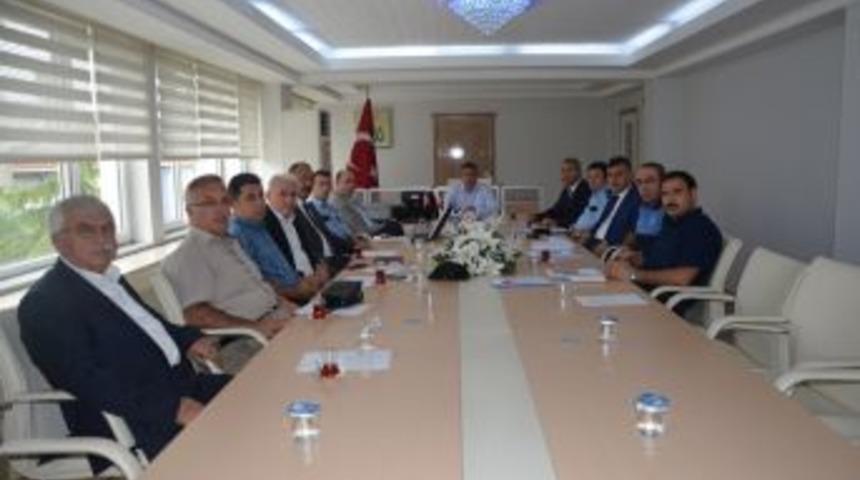 Bafra&rsquo;da G&uuml;venlik Toplantısı