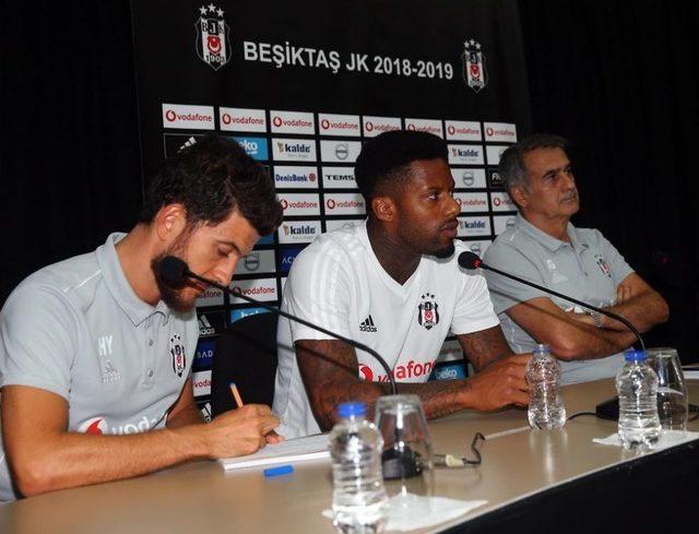 Jeremain Lens: “avrupa Ligi’nde Kendimizi Göstermek İstiyoruz”