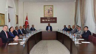 Gto Yönetimi Vali Tekinarslan’ı Ziyaret Etti