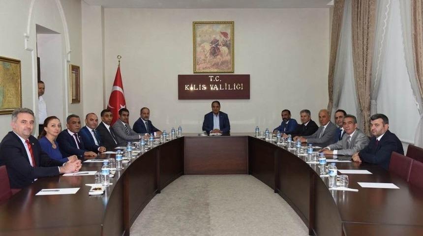 Gto Yönetimi Vali Tekinarslan’ı Ziyaret Etti