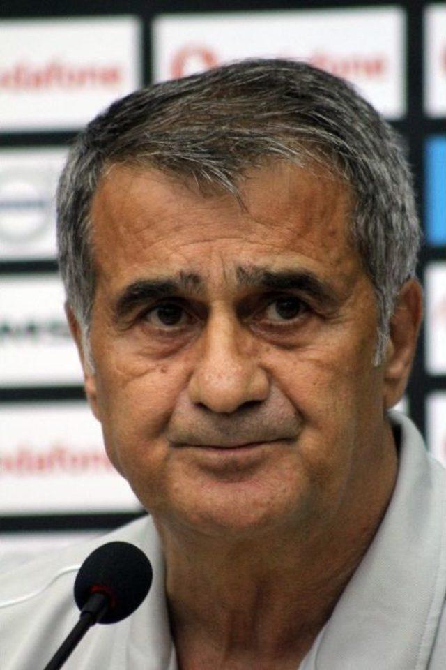 Şenol Güneş: “dikkatli Ve Sabırlı Olmalıyız”