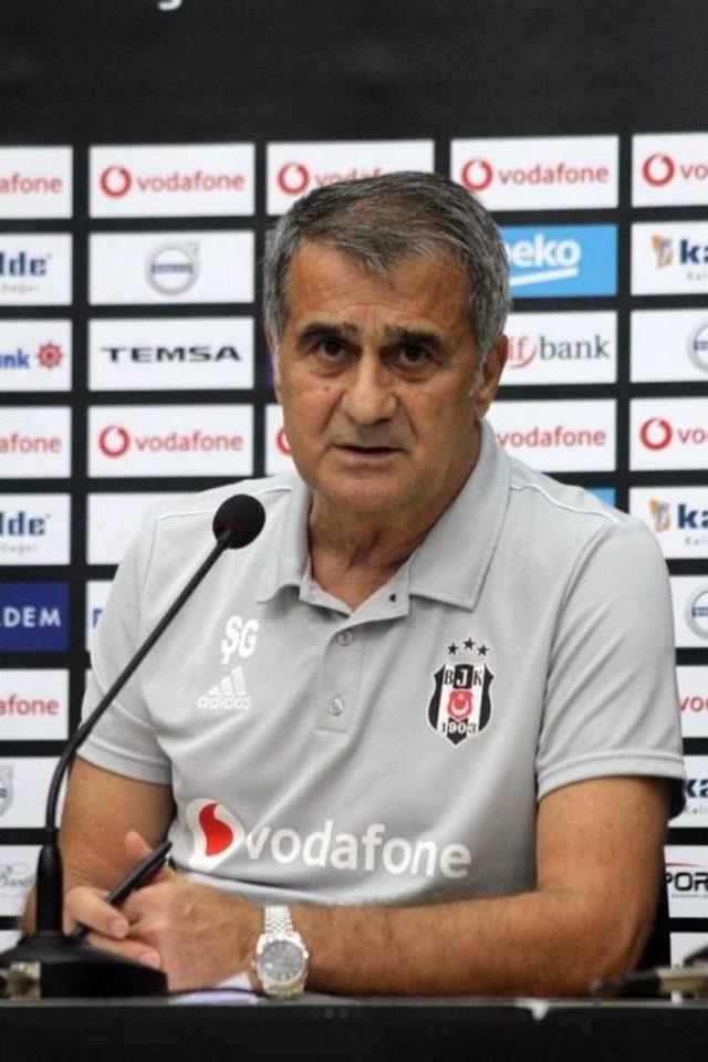 Şenol Güneş: “dikkatli Ve Sabırlı Olmalıyız”