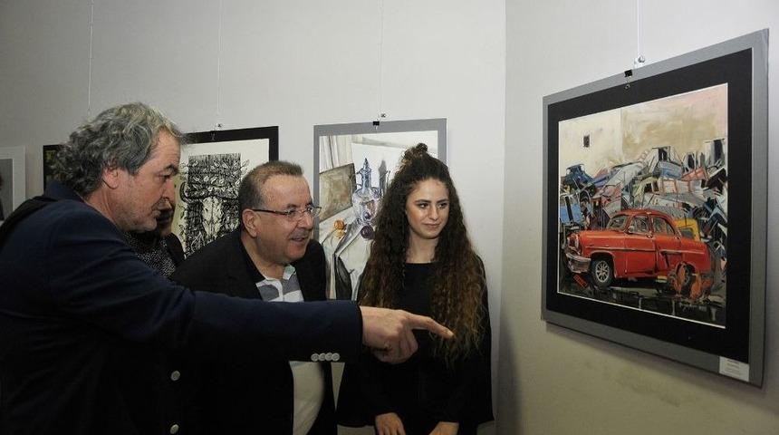 S&uuml;&rsquo;de Ponart Resim Yarışmaları Sergisi A&ccedil;ıldı