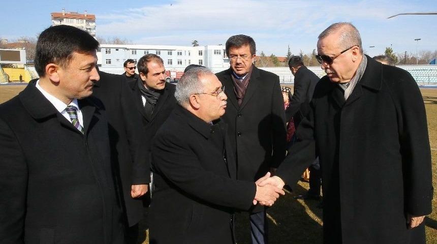 Cumhurbaşkanı Erdoğan K&uuml;tahya&rsquo;da