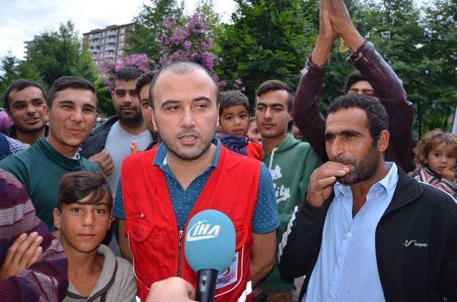 Mevsimlik Tarım İşçileri Selden Son Anda Kurtuldular