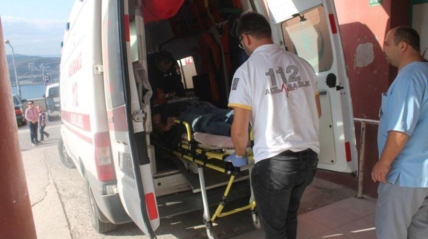 Gemlik’te Silahla Yaralama