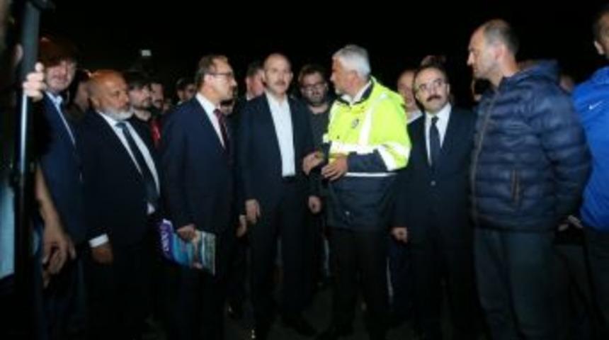 İçişleri Bakanı Süleyman Soylu, Ordu’da Yaşanan Sel Felaketiyle İlgili Yapmış Olduğu Açıklamada, "tüm Maddi Kayıplar Devlet Tarafından Karşılanacak" Dedi.