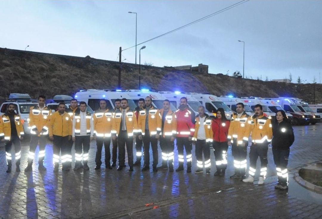 Şırnak 112 Acil Komuta Kontrol Merkezi, Kışa Hazır